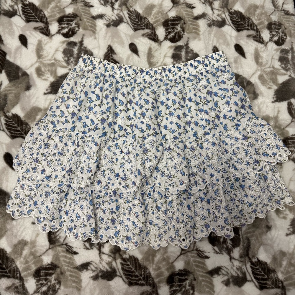 Floral skirt
